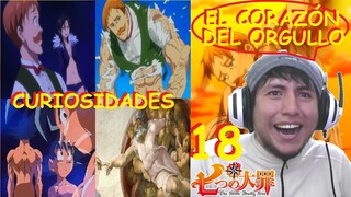 NANATSU NO TAIZAI IMASHIME NO FUKKATSU CAPITULO 18 "ESCANOR VS GOWTHER" REACCIÓN Y CRITICA