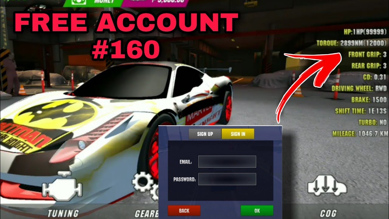 How to download Hack free account car parking multiplayer 100%😱💸💵💵 