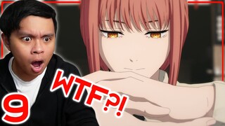 MAKIMA IS GOIN WILD!! | Chainsaw Man Episode 9 Reaction