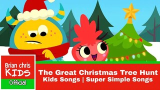 The Great Christmas Tree Hunt | Kids Songs | Super Simple Songs