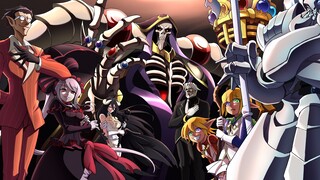 Lagu tema [OVERLORD] (potongan campuran).