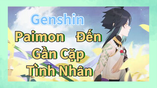 Paimon Đến Gần Cặp Tình Nhân