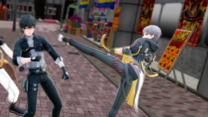 [Miracle×Honkai Impact 3×Star Dome Railway MMD] Drifter⚔️Dream Seeker/Pioneer- "The Passage"