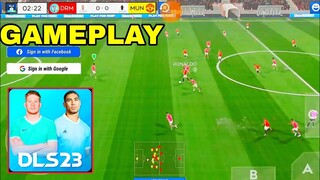 Dls23 | Dream Soccer 2023 | Gameplay Mượt mà , nâng cấp đồ họa , chỉ số nhiều câu thủ thay đổi mạnh