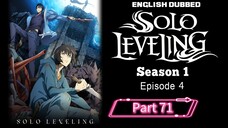 Sololeveling.S1.E4.P71| English Dubbed