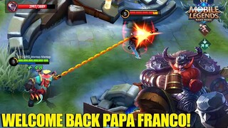 AKHIRNYA FRANCO COMEBACK KE LAND OF DAWN! APAKAH ADA PERUBAHAN?!? MOBILE LEGENDS