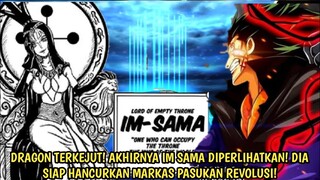 OP 1084 - AKHIRNYA SOSOK IM SAMA DIPERLIHATKAN! DIA SIAP HANCURKAN MARKAS PASUKAN REVOLUSI! Prediksi