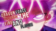 RAGNA CRIMSON「AMV」THROUGH THE FIRE AND FLAMES