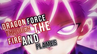 RAGNA CRIMSON「AMV」THROUGH THE FIRE AND FLAMES