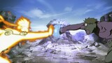 Nine tails chakra mode Naruto vs. Aburame clan's forbidden jutsu, English Dubbed [1080p]
