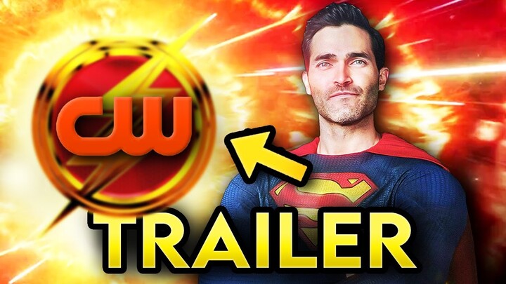 THE CW New Season Trailer! - NEW LOOK & BIG CHANGES Before Superman & Lois 4x01!?