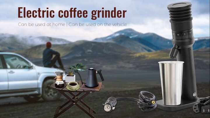 DM47 electric coffee grinder
