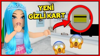 BROOKHAVEN YENİ GİZEMLİ KART VE BÜYÜK SIRLAR 😱 ROBLOX KÜBRA NİSA