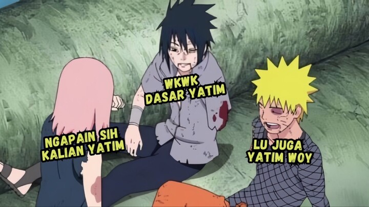 Momen Sakura Ngatain Anak Yatim Depan Anak Yatim 🤣