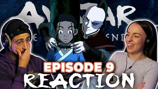 We LOVE THIS SHOW! Avatar The Last Airbender Episode 9 REACTION! | 1x9 "The Waterbending Scroll"