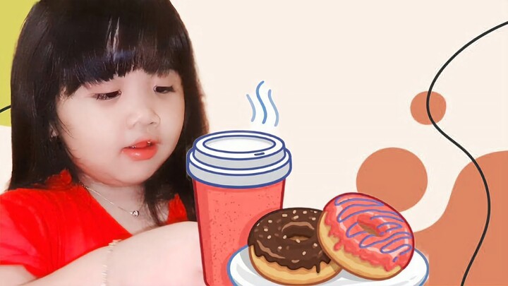 GHea Besok Mau Bantu Mama Jualan Kue