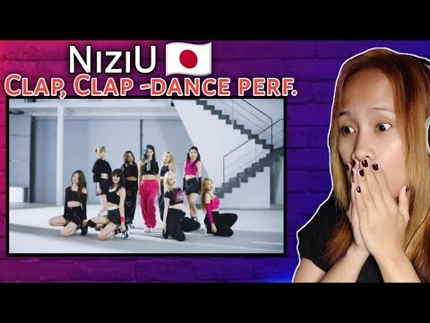 NiziU [ Clap, Clap] Dance Performance Video (Multi angle ver.) | Reaction