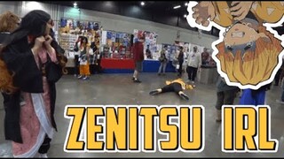 Zenitsu IRL