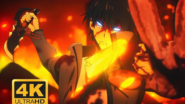 【𝟒𝐊𝟔𝟎𝐅𝐏𝐒】恶魔塔完全攻略！一口气看完暗影君王通关恶魔塔一百层！双王之战！暗影君王程肖宇VS百焰君王巴兰！VS火神沃尔坎【我独自升级第二季】