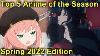 Best Anime of Spring 2022 Season!