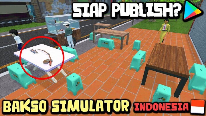 Sudah Hampir Selesai Game BAKSO SIMULATOR!