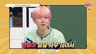 EXO Baekhyun in 5 Bros preview [ENG SUB]