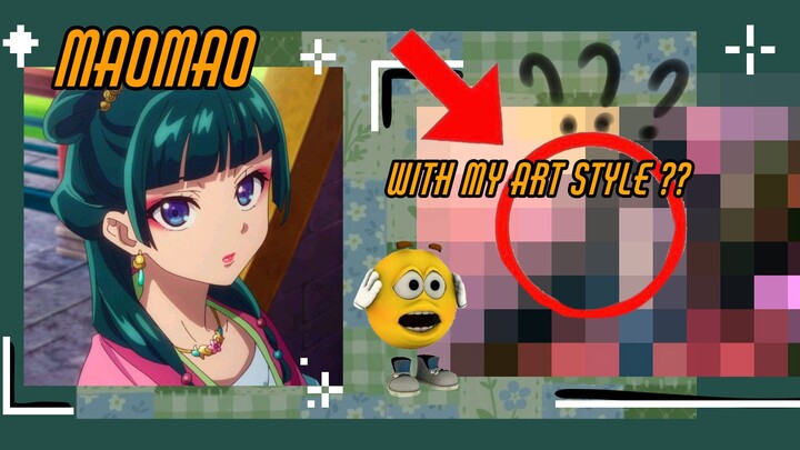 Mao mao Fan Art 😯