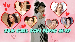 Sơn Tùng M-TP Và Fan Girl Là Những Mỹ Nhân Đình Đám Của Showbiz Việt