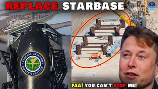 To get rid of FAA! SpaceX just Revealed "Starship NEW launchpad is assembling at Florida"
