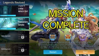 Mobile Legends: Adventure - Legends Revived CHAPTER 7 (Passionate Sonata) Walkthrough