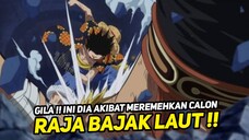 MOMEN EPICK SAAT LUFFY MENGHAJAR BELAMY KARENA MEREHKANNYA !! One piece terbaru