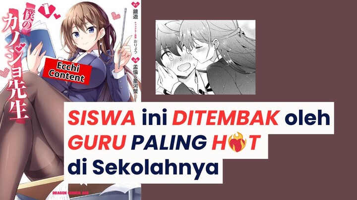 #018 MANGA REVIEW | Boku no Kanojo Sensei