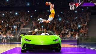 I Hosted the World’s Greatest Dunk Contest!