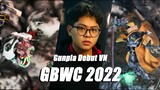 BÀI THI GBWC 2022 " Lotus Of The Palace " GUNPLA DEBUT VN - Sekiro