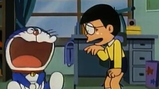 Đôrêmon: Nobita, cậu dễ bị lừa quá