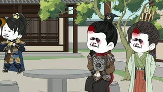 Episode 23 Zhu Xiongying meminta uang kepada Zhu Di dan seorang kasim muda, dan kuil menangkap pencu
