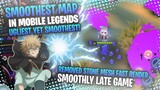 Latest!! Config ML Anti Lag 60 FPS Smoothest Map Fast Loading - Mobile Legends