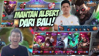 KETEMU MANTAN TEAM ALBERT ? UDAH BANTAI AJA GAK PAKE LAMA !!!