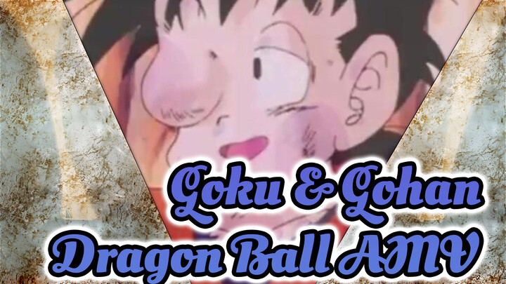 Epic BGM / How Did Goku Gradually Become Gohan / Dragon Ball AMV