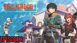 ningen fushin: adventurers who don't believe in humanity will save the world episode 8 English dub
