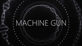 【Homemade | meme background】MACHINE GUN