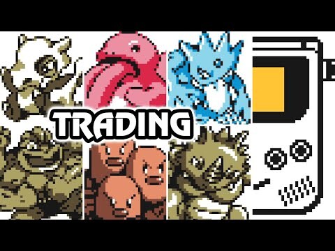 Pokémon Yellow - All In-Game Trades ⁴ᴷ (HQ)