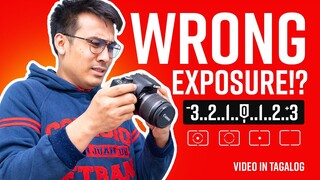 Camera EXPOSURE METERING | What are the METERING MODES? Tutorial in TAGALOG!!!