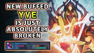 Wow! Moonton Just Made Yve Utterly OP | Mobile Legends