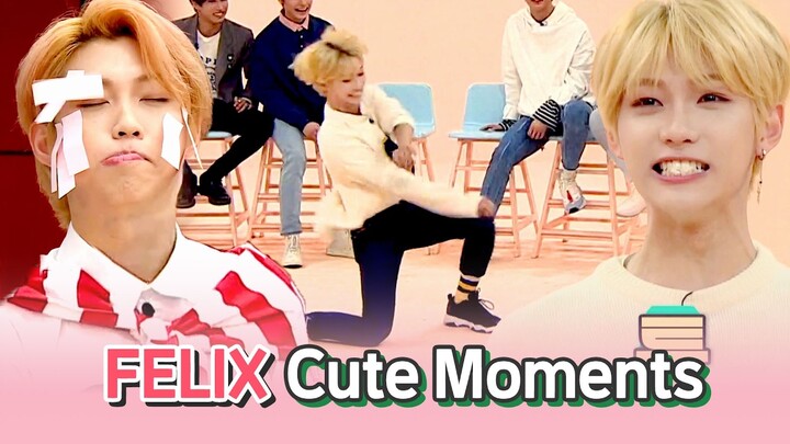 Baby Chick Stray Kids FELIX's All the Cute Moments Compilation 🐣💛 | Idol Room