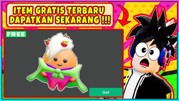 [✔️TERBARU💯] ITEM GRATIS TERBARU !!! DAPATKAN SUPER DELICIOUS SEKARANG  !!!  - Roblox Indonesia