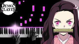 Nezuko’s Theme - Demon Slayer / Kimetsu no Yaiba OST [Piano Cover & Sheet Music]