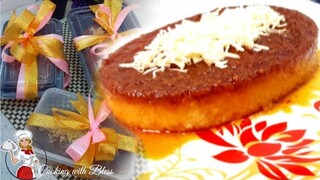 No Oven Cassava Flan | Pwede Pang Negosyo with Costing  by Bless Channel