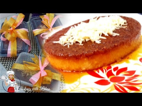 No Oven Cassava Flan | Pwede Pang Negosyo with Costing  by Bless Channel