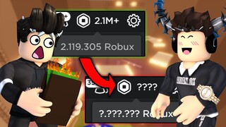 Ich habe ALLE Robux von JoJo und GEBE sie AUS! | Roblox/Deutsch